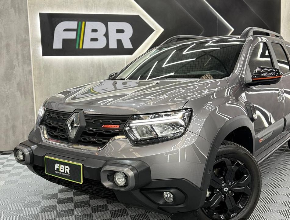 Renault DUSTER Iconic Plus 1.3 TB 16V Flex Aut.