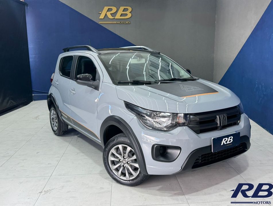 Fiat MOBI TREKKING 1.0 Flex 5p.