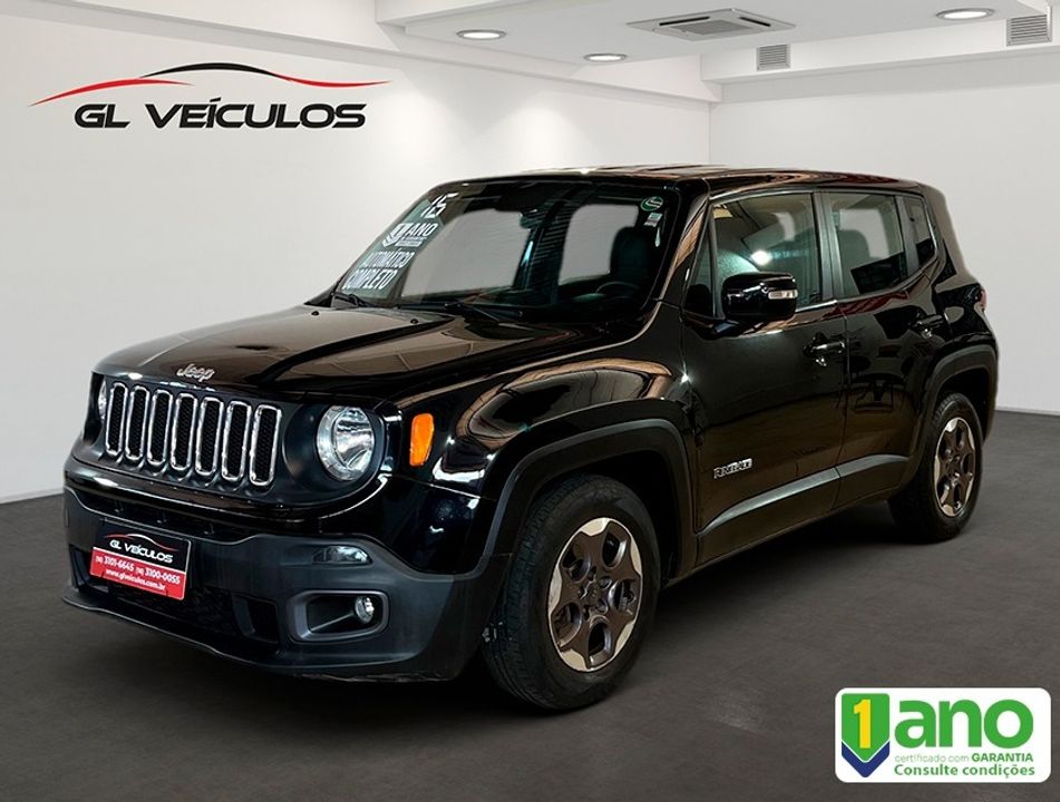Jeep Renegade Sport 1.8 4x2 Flex 16V Aut.