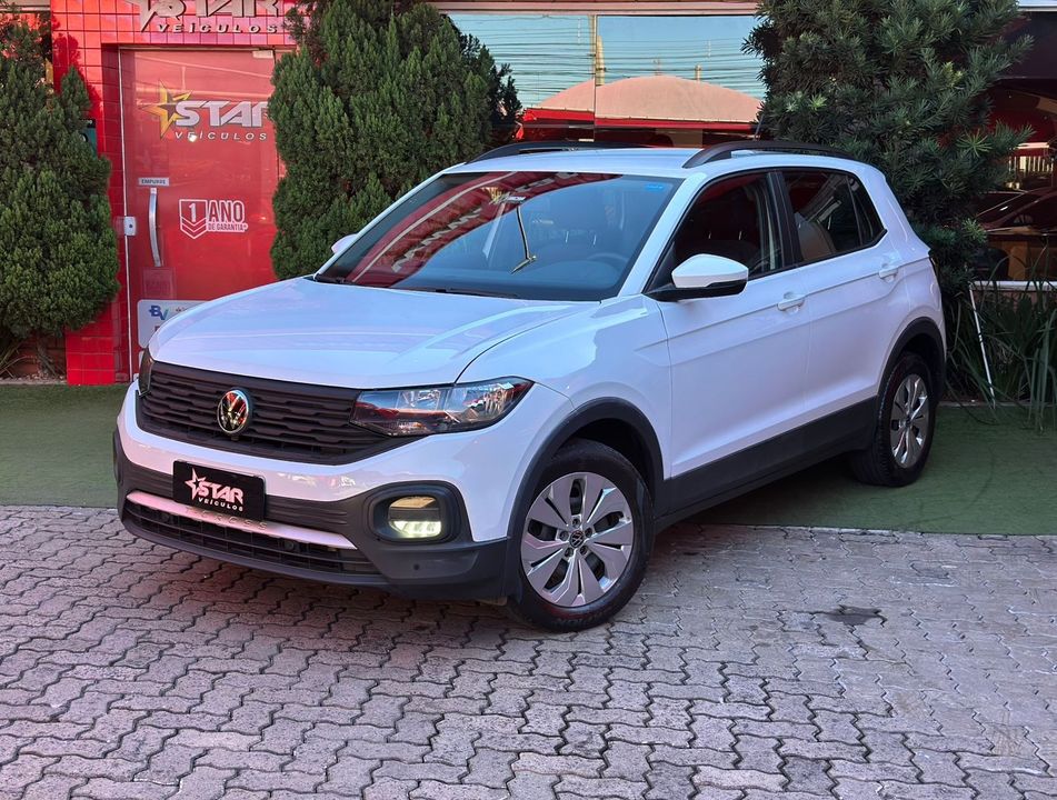VolksWagen T-Cross Sense 200 TSI 1.0 Flex 5p Aut.