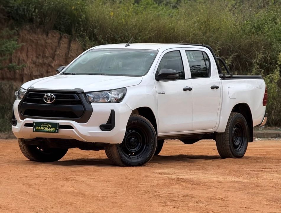 Toyota Hilux Chassi 4x4 2.8 TDI Diesel Mec.