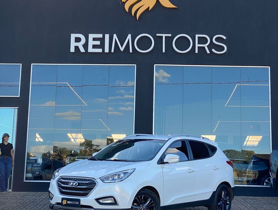 Hyundai ix35 GL 2.0 16V 2WD Flex Aut.