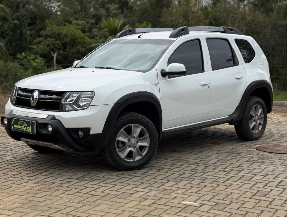 Renault DUSTER Dynamique 4x4 2.0 Hi-Flex 16V Mec