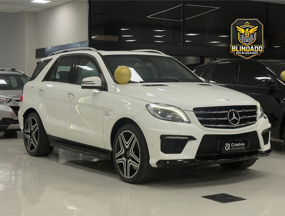 Mercedes ML-63 AMG 5.5 V8 Bi-Turbo Aut.