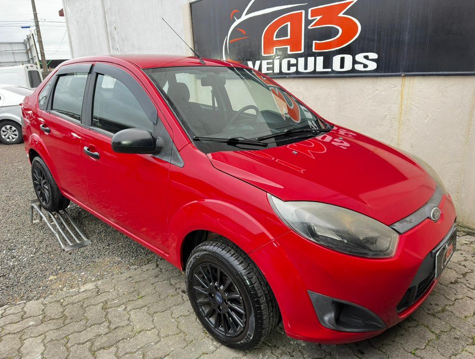 Ford Fiesta Sed. 1.6 8V Flex 4p