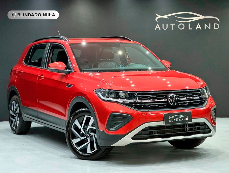 VolksWagen T-Cross Comfor. 200 TSI 1.0 Flex 5p Aut.