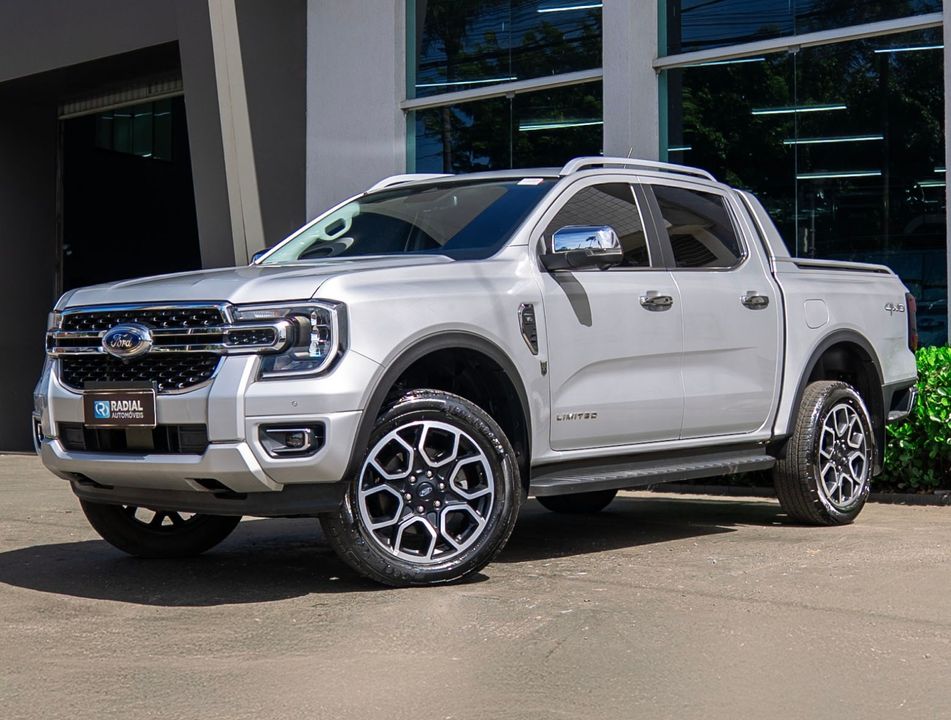 Ford Ranger Limited+ 3.0 V6 4x4 CD TB Die Aut