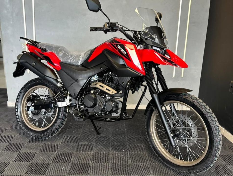 SHINERAY NEW SHI 175 CARBURADA