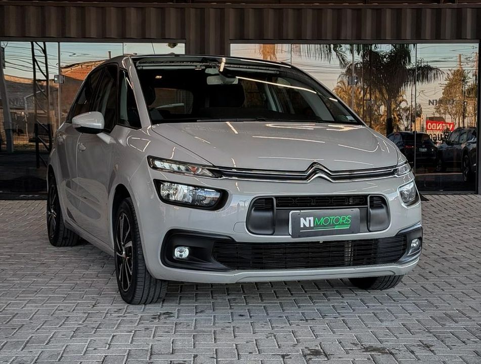 Citroën C4 Picasso Seduction 1.6 Turbo 16V Aut.