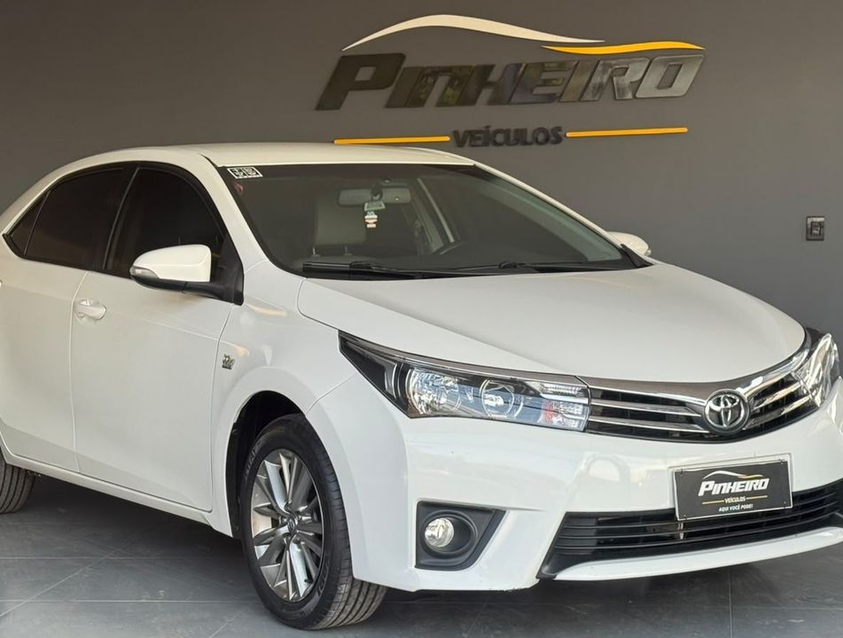 Toyota Corolla XEi 2.0 Flex 16V Aut.