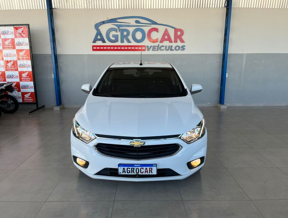 Chevrolet ONIX HATCH LTZ 1.4 8V FlexPower 5p Mec.
