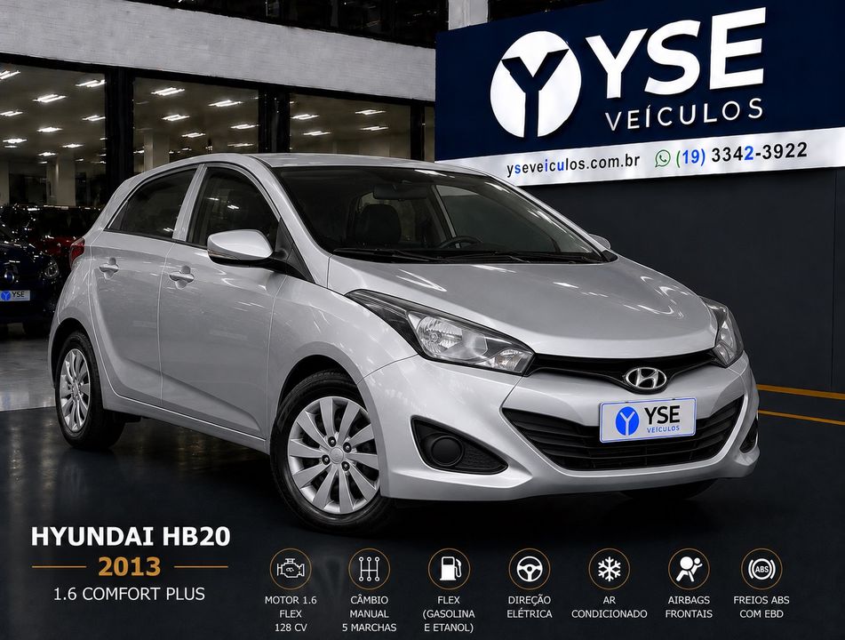 Hyundai HB20 Comf./C.Plus/C.Style 1.0 Flex 12V