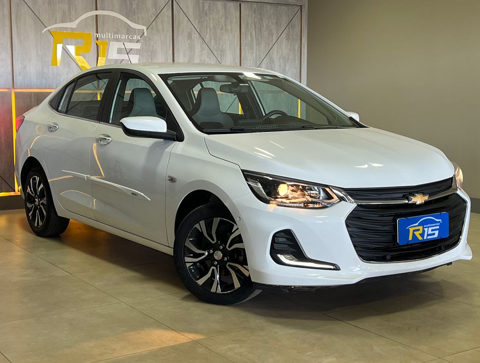 Chevrolet ONIX SED. Plus PREM. 1.0 12V TB Flex Aut