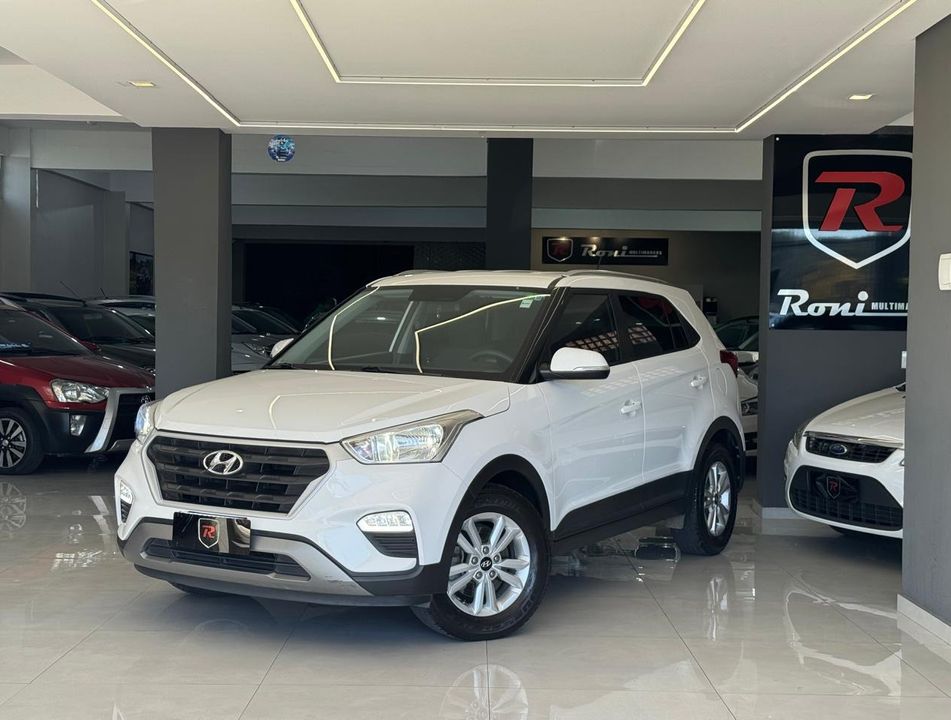Hyundai Creta Attitude 1.6 16V Flex Aut.