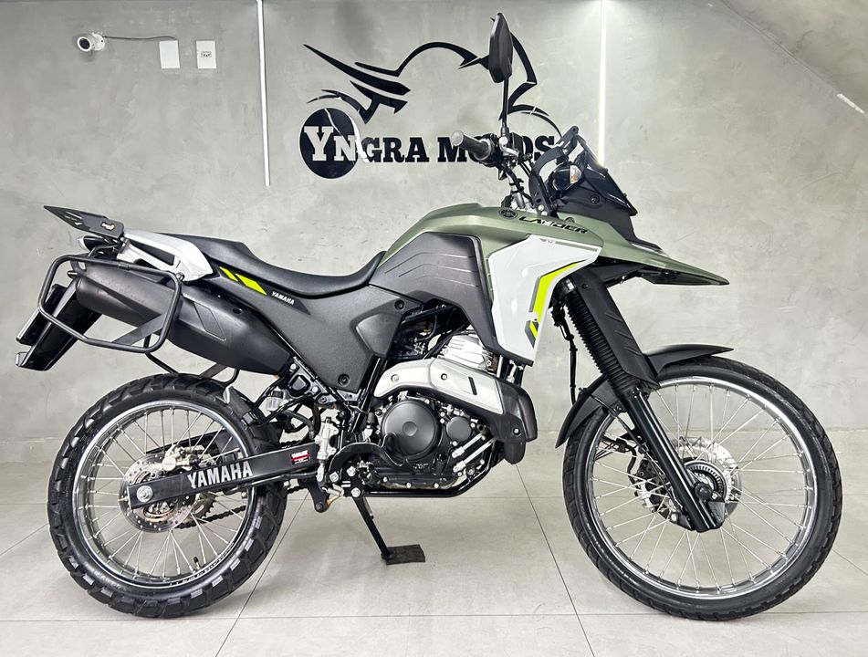 YAMAHA XTZ 250 LANDER CONNECTED