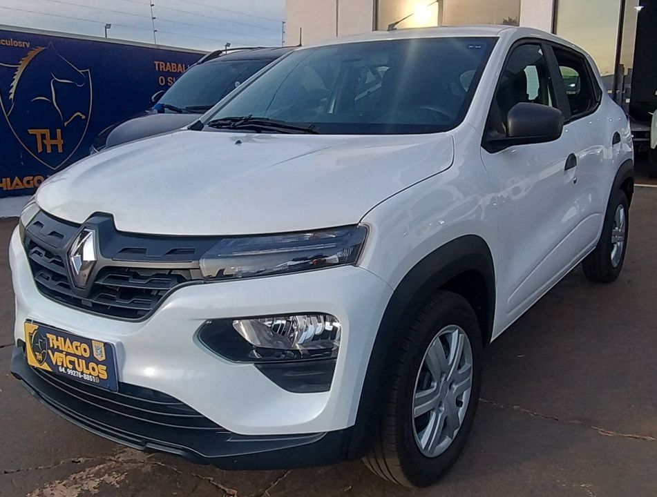 Renault KWID Zen 1.0 Flex 12V 5p Mec.