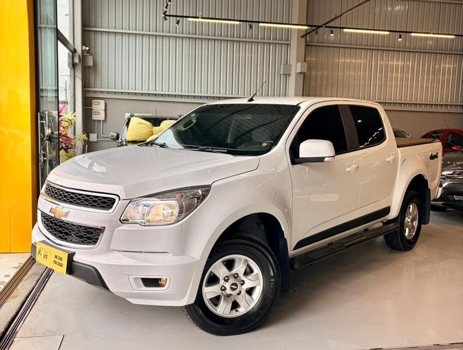 Chevrolet S10 Pick-Up LT 2.8 TDI 4x4 CD Diesel Aut