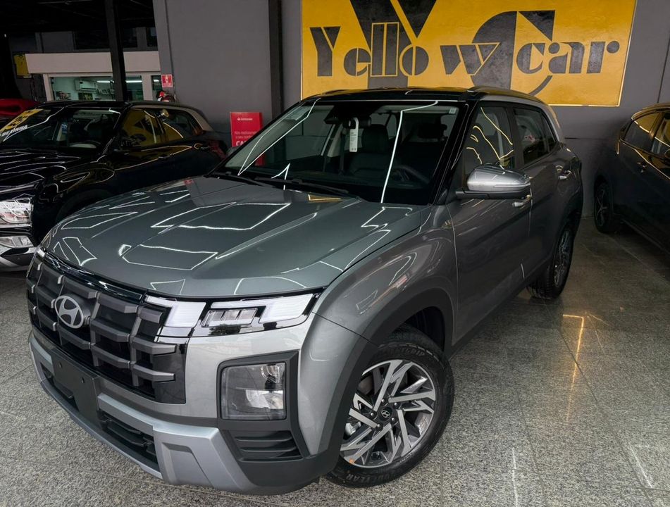 Hyundai Creta Limited 1.0 TB 12V Flex Aut.