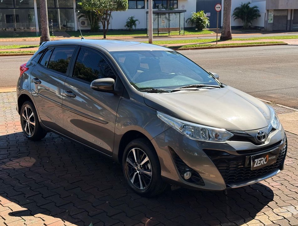 Toyota YARIS XS Connect 1.5 Flex 16V 5p Aut.