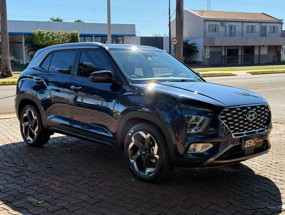 Hyundai Creta Ultimate 2.0 16V Flex Aut.