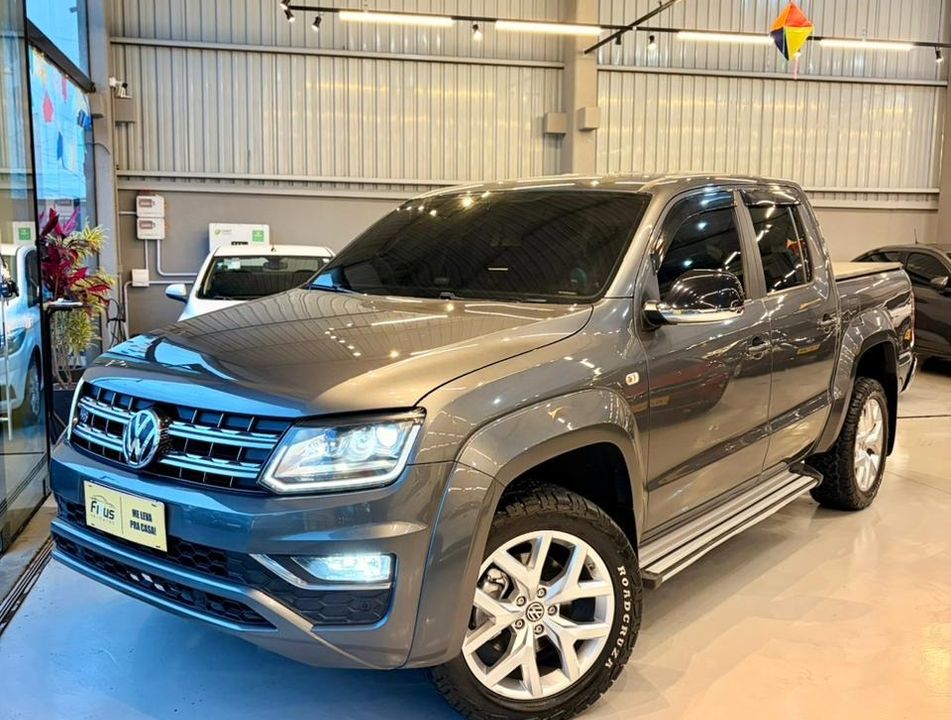 VolksWagen AMAROK Highline CD 3.0 4x4 TB Dies. Aut.