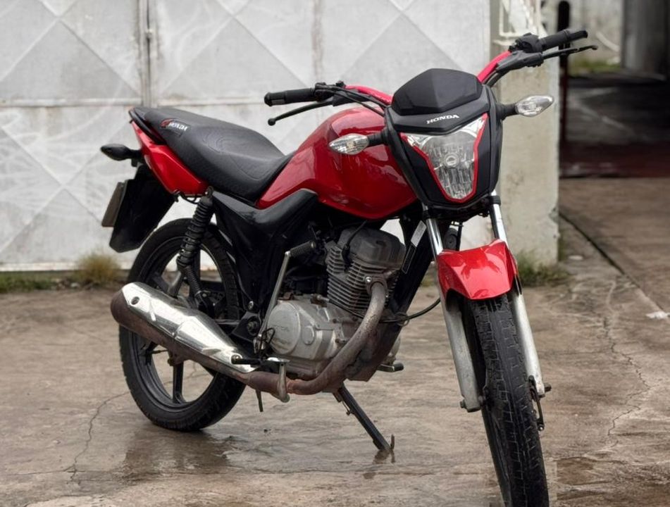 HONDA CG 125 FAN / FAN KS / 125 i FAN