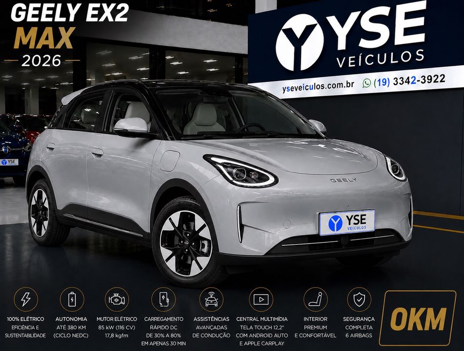 GEELY EX2 MAX 