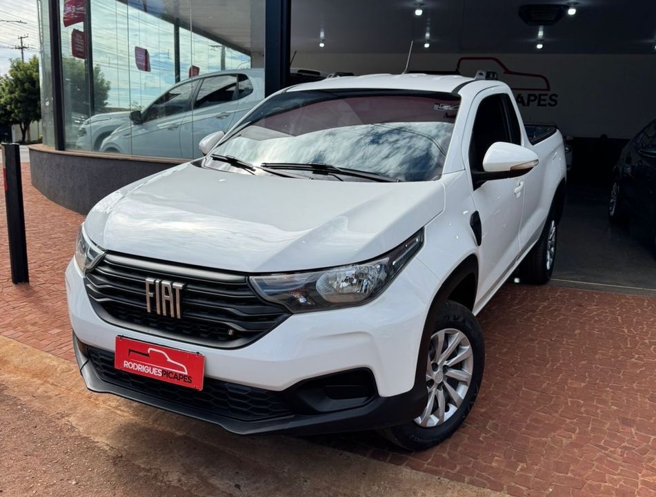 Fiat Strada Freedom 1.3 Flex 8V  CS Plus