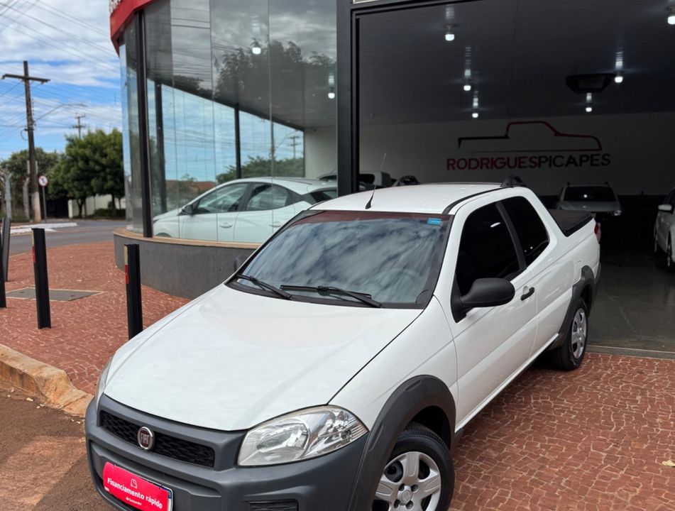 Fiat Strada Working HARD 1.4 Fire Flex 8V CD