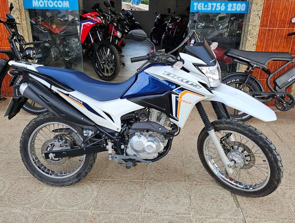 HONDA NXR 160 BROS ESDD FLEXONE