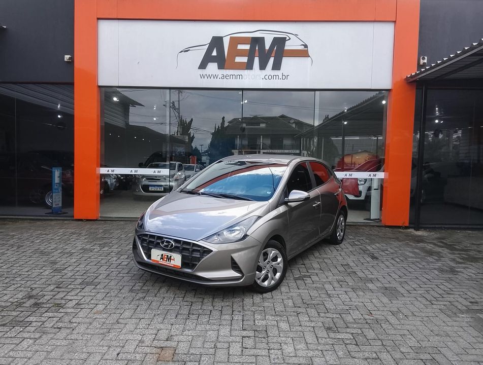 Hyundai HB20 Vision 1.0 Flex 12V Mec.