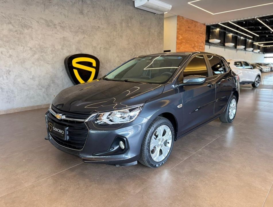 Chevrolet ONIX HATCH LTZ 1.0 12V TB Flex 5p Aut.