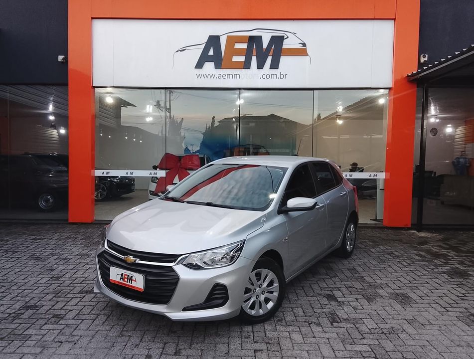 Chevrolet ONIX HATCH LT 1.0 12V Flex 5p Mec.