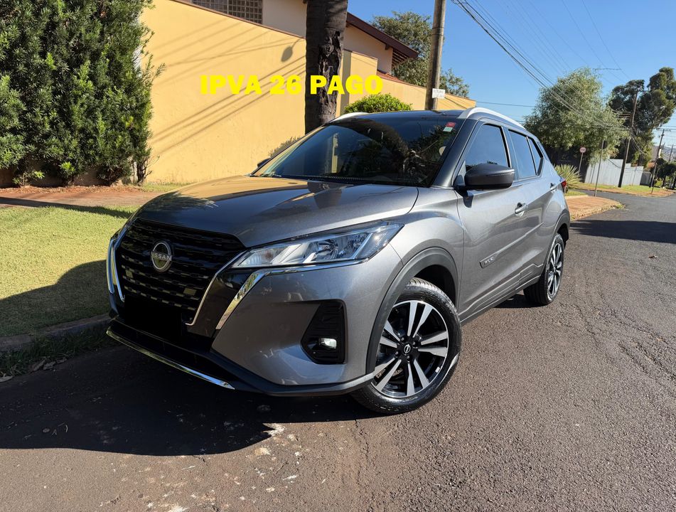 Nissan KICKS Play Sense 1.6 16V Flex Aut.