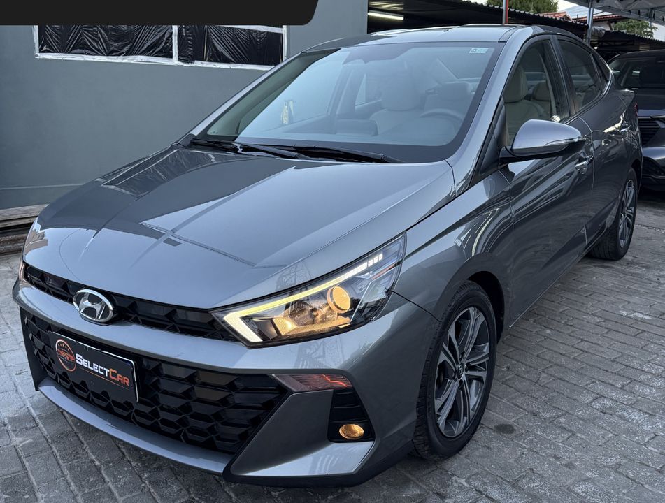 Hyundai HB20S Platinum Plus 1.0 TB Flex 12V Aut.