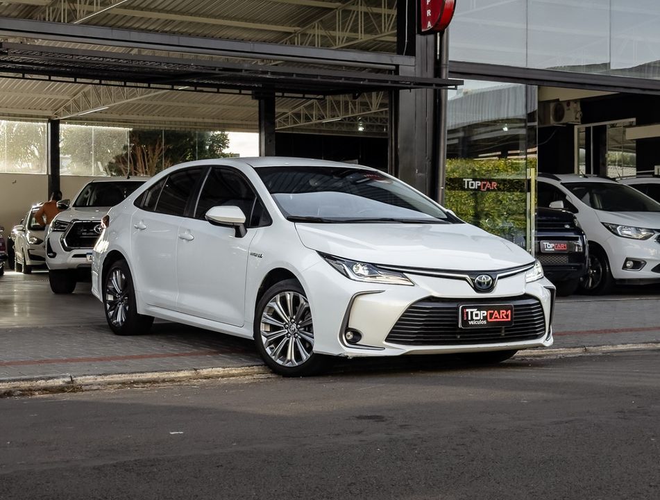 Toyota Corolla Altis 1.8 16V Aut. (Híbrido)