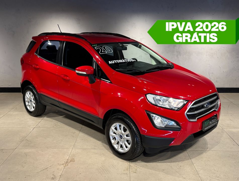 Ford EcoSport SE 1.5 12V Flex 5p Aut.
