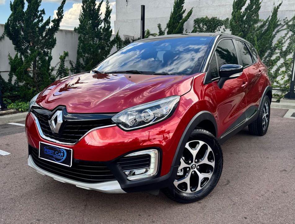 Renault CAPTUR Intense 1.6 16V Flex 5p Aut.