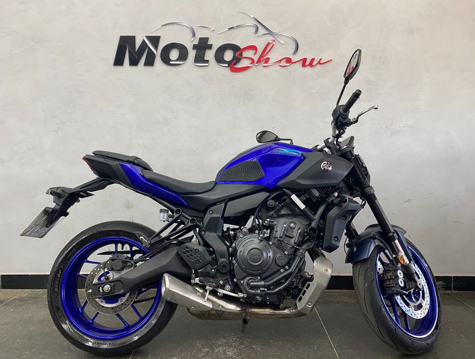 YAMAHA MT-07 CONNECTED 689cc ABS