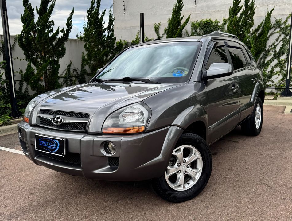 Hyundai Tucson 2.0 16V Flex Aut.
