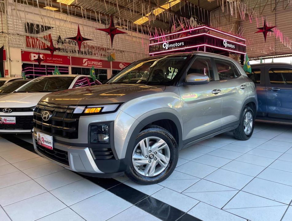 Hyundai Creta Comfort 1.0 TB 12V Flex Aut.