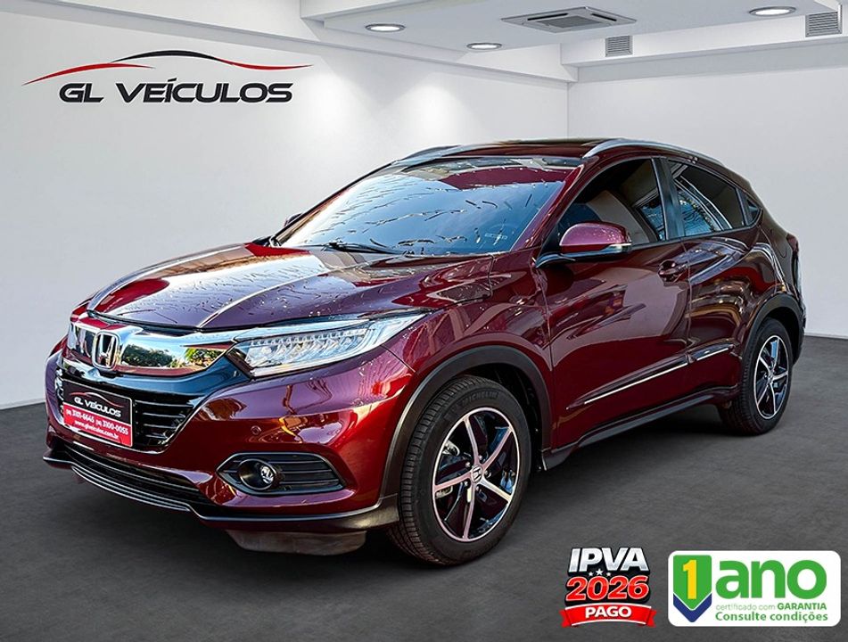 Honda HR-V Touring 1.5 Flex TB 16V 5p Aut.