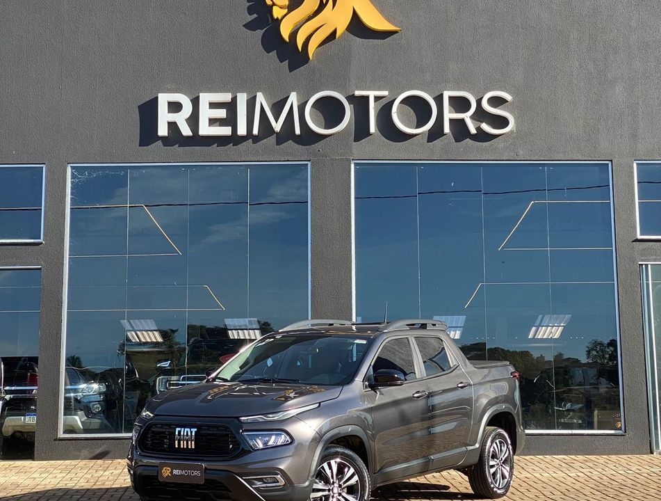 Fiat Toro Freedom 1.3 T270 4x2 Flex Aut.