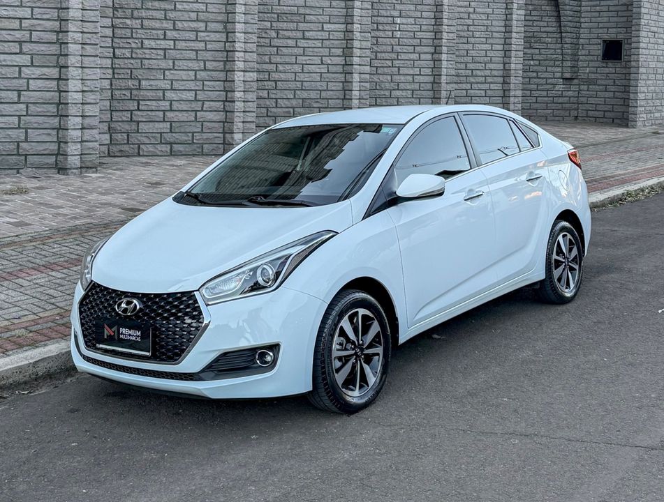 Hyundai HB20S Premium 1.6 Flex 16V Aut. 4p