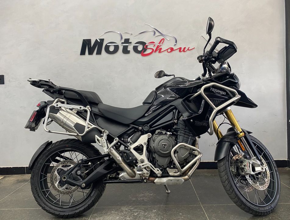 TRIUMPH TIGER 1200 RALLY BLACK Edition
