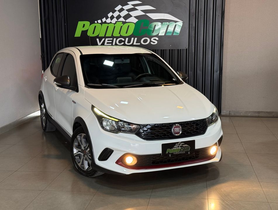 Fiat ARGO HGT 1.8 16V Flex Mec.