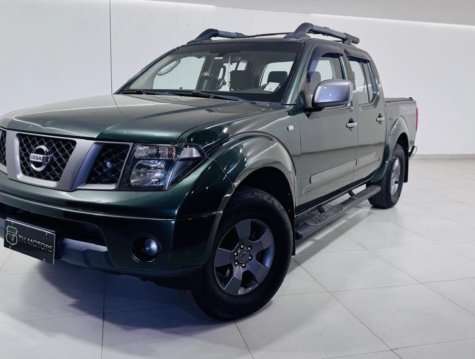 Nissan Frontier SE ATTACK CD 4x4 2.5 TB Diesel