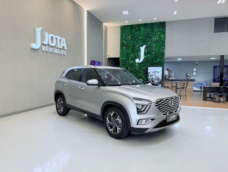Hyundai Creta Platinum 1.0 TB 12V Flex Aut.