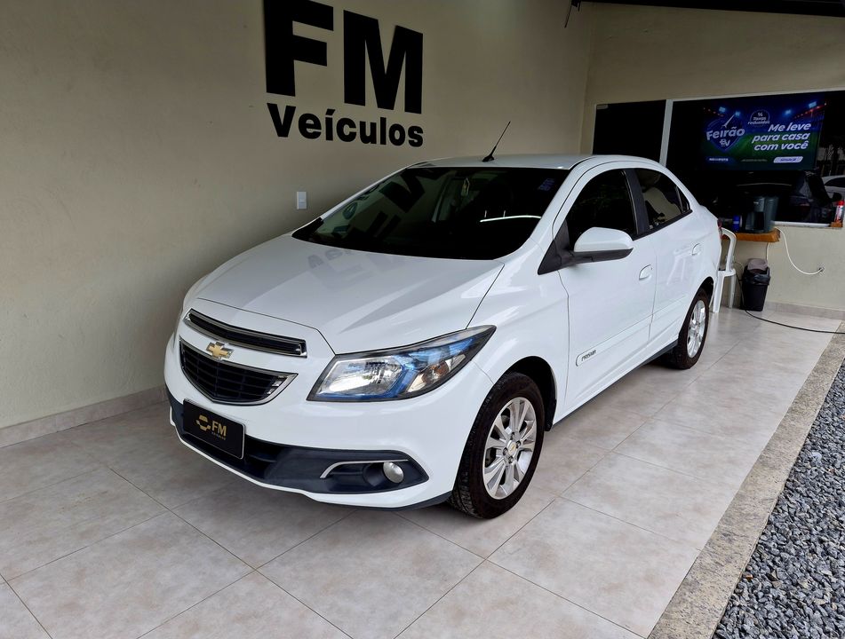 Chevrolet PRISMA Sed. LTZ 1.4 8V FlexPower 4p Aut.