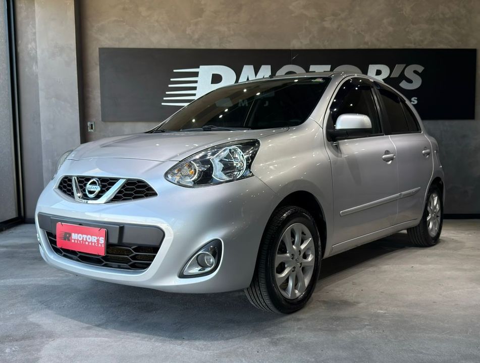 Nissan MARCH SV 1.0 12V Flex 5p